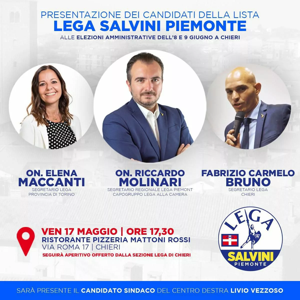 evento 17 maggio 2024