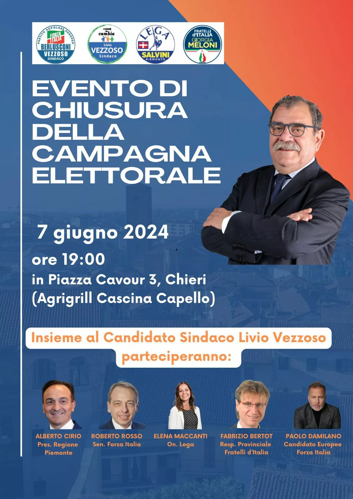 Chiusura campagna elettorale